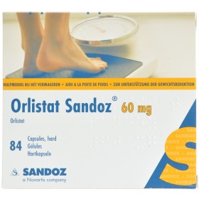 orlistat sandoz 120 mg pas cher