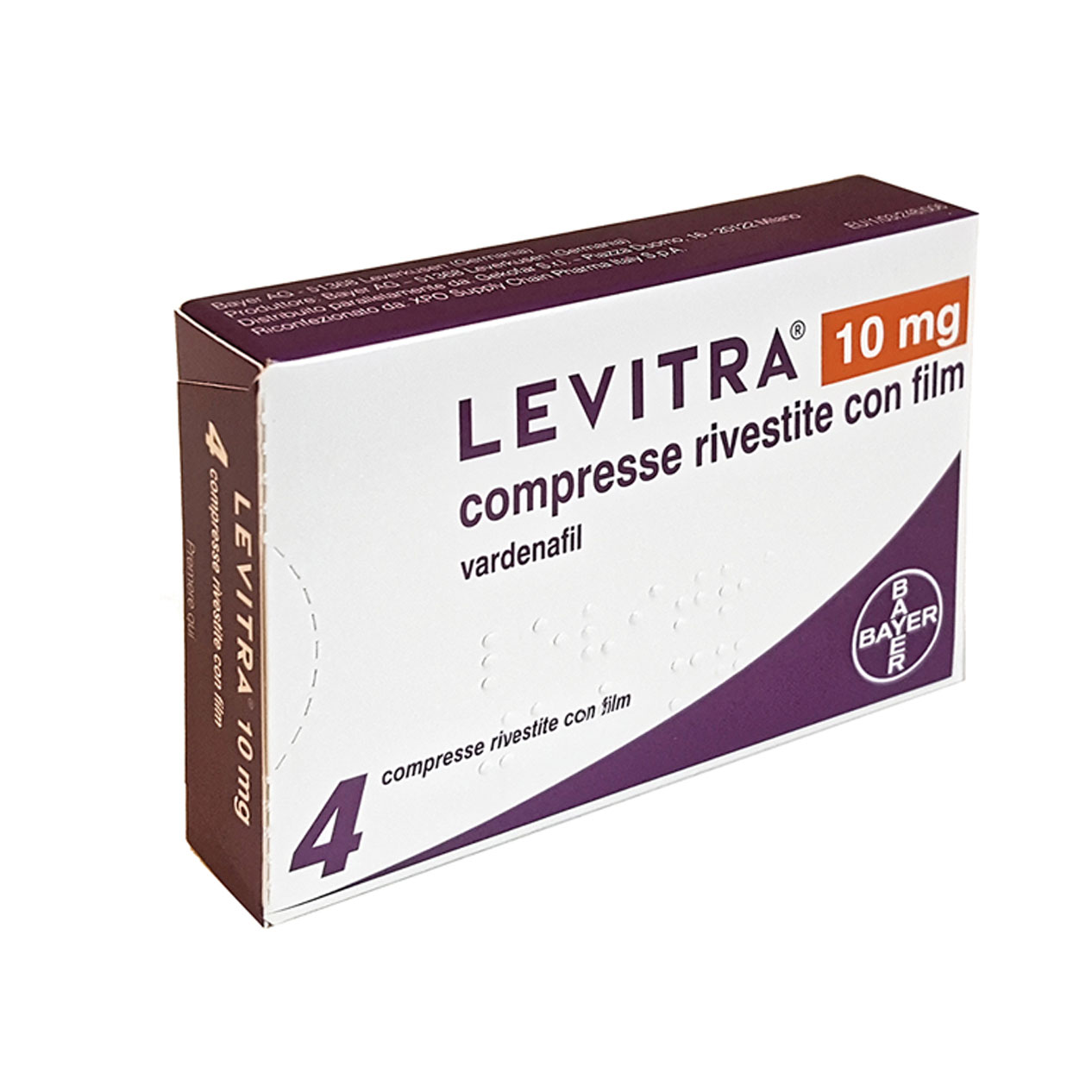 Levitra 10mg Cpr Orod 4