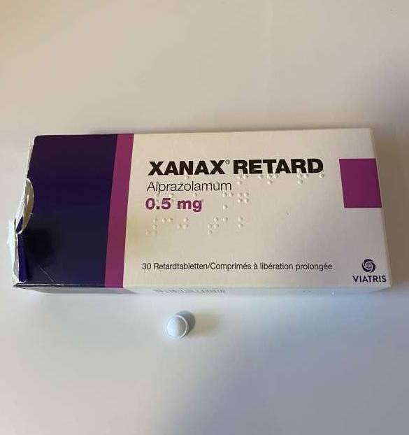 Xanax 0.5 france