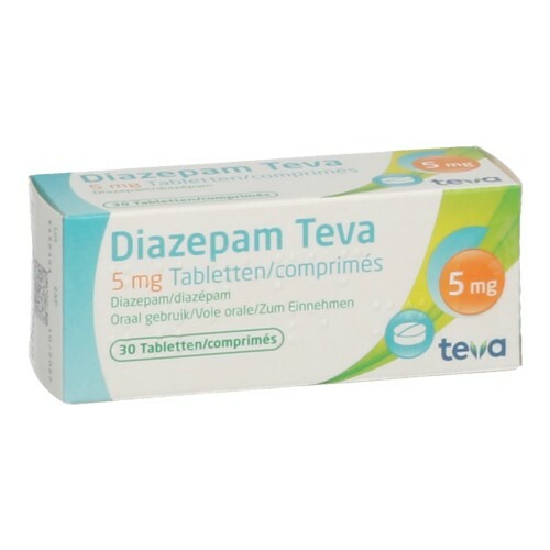 Diazepam teva 5 mg prix