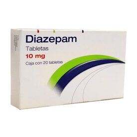 diazepam de 10 mg
