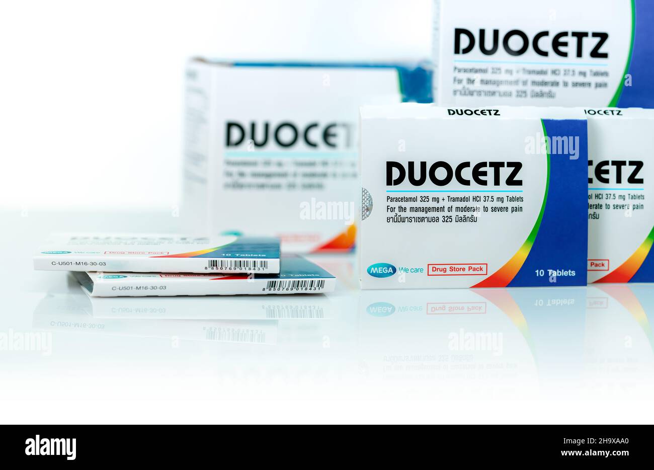 Tramadol paracétamol mylan prix