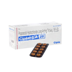 propranolol la 20 mg