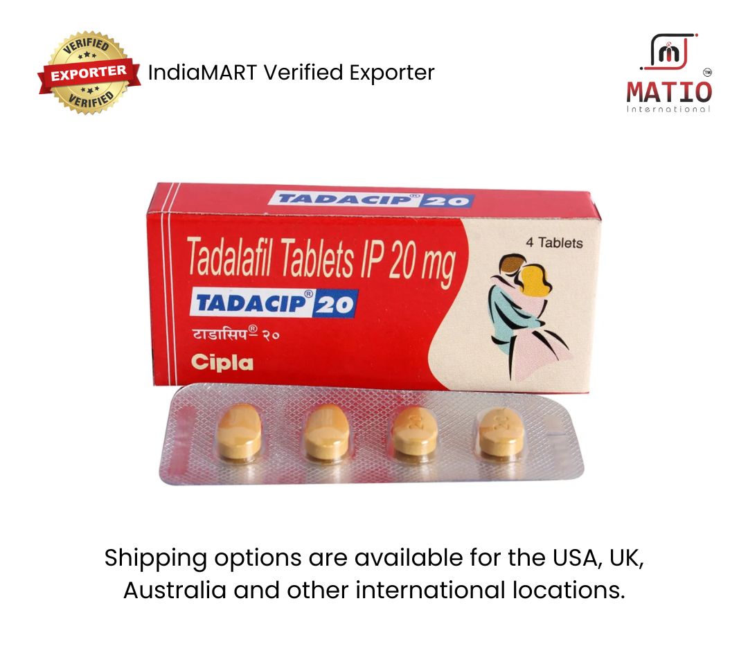 Tadacip pilule
