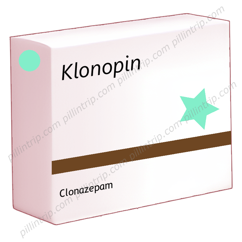 Klonopin sans ordonnance