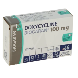 Doxycycline pharmacie en ligne