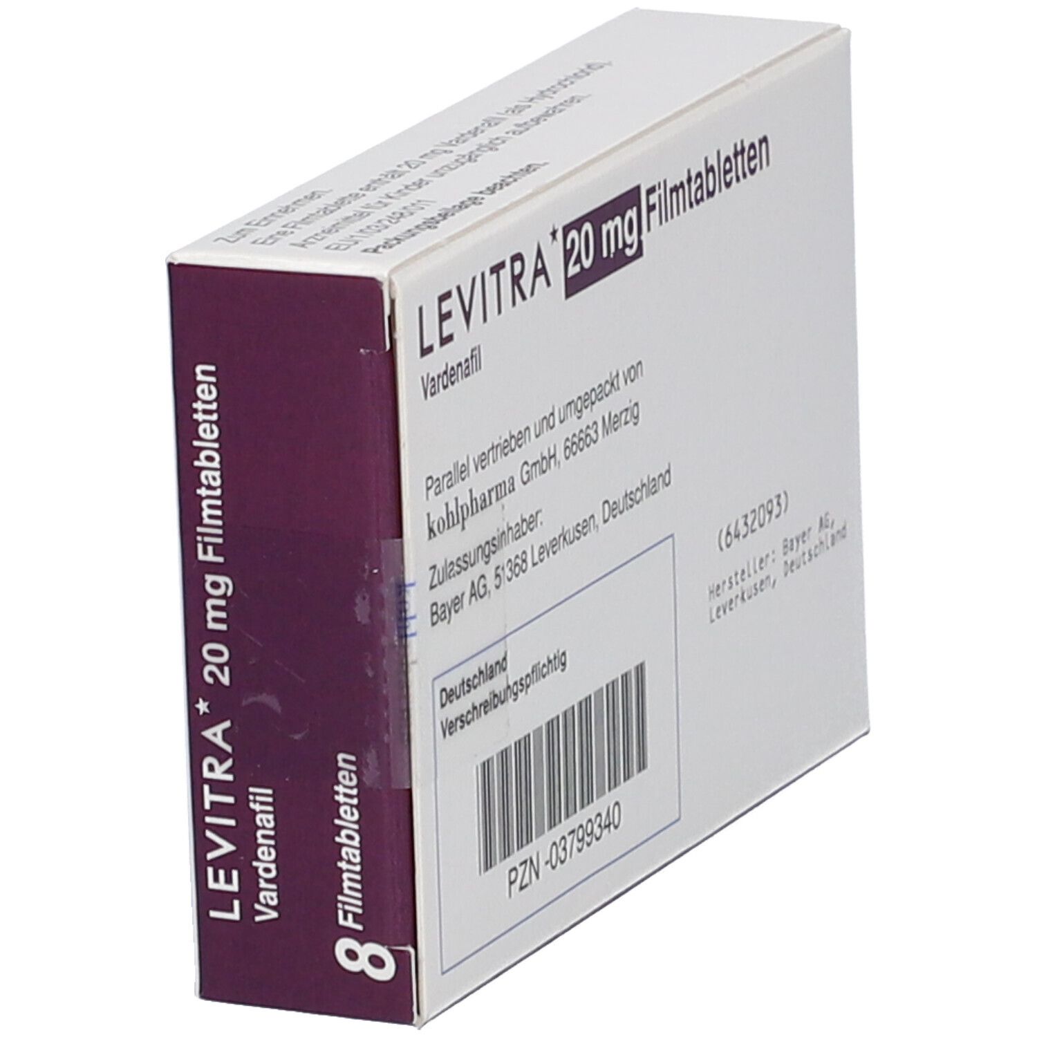 levitra 20 mg vidal