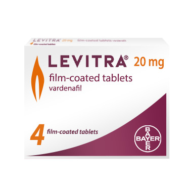 Original Levitra 20mg Von Bayer