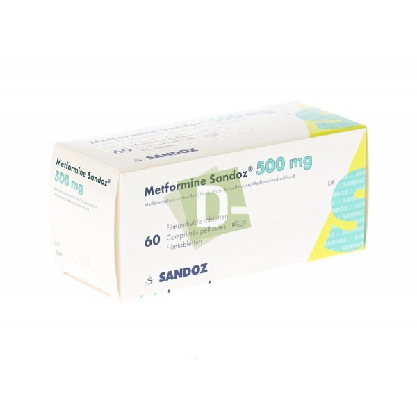Metformine 500 Achat