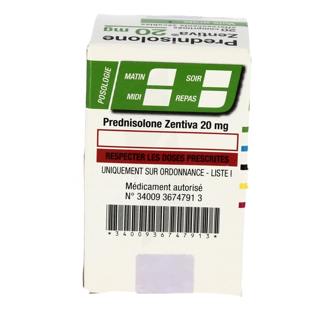 Prednisolone 20mg Prix