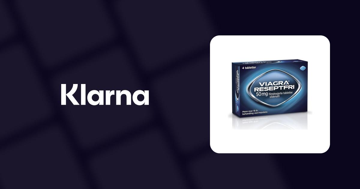 Viagra reseptfri 50mg