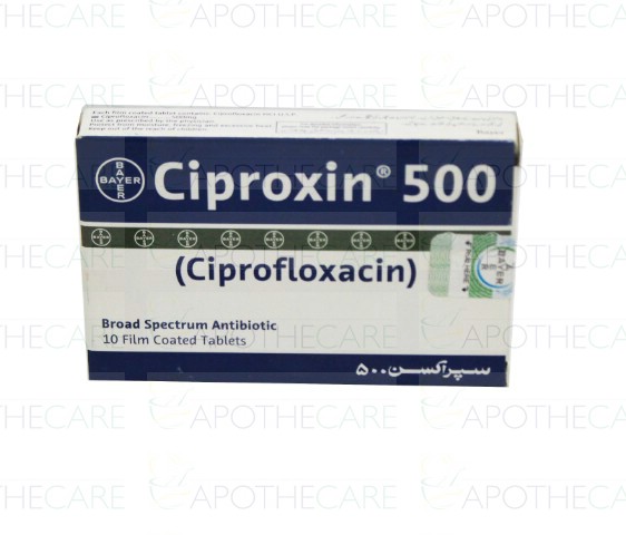 Ciprofloxacin mylan 500mg