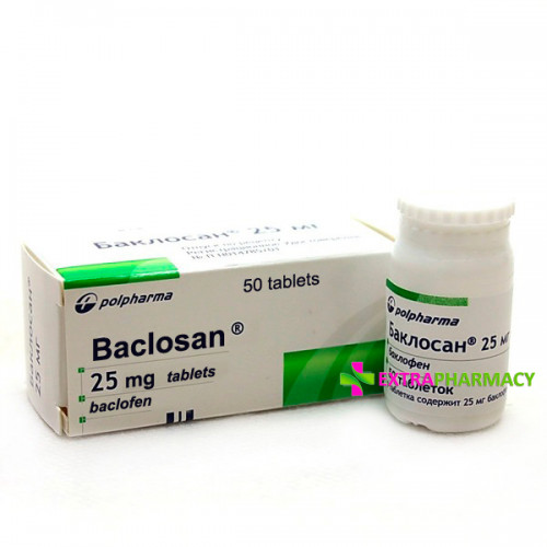 Baclofène Pharmacie Online