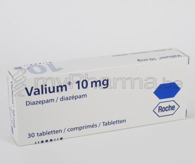 Valium 10 prix