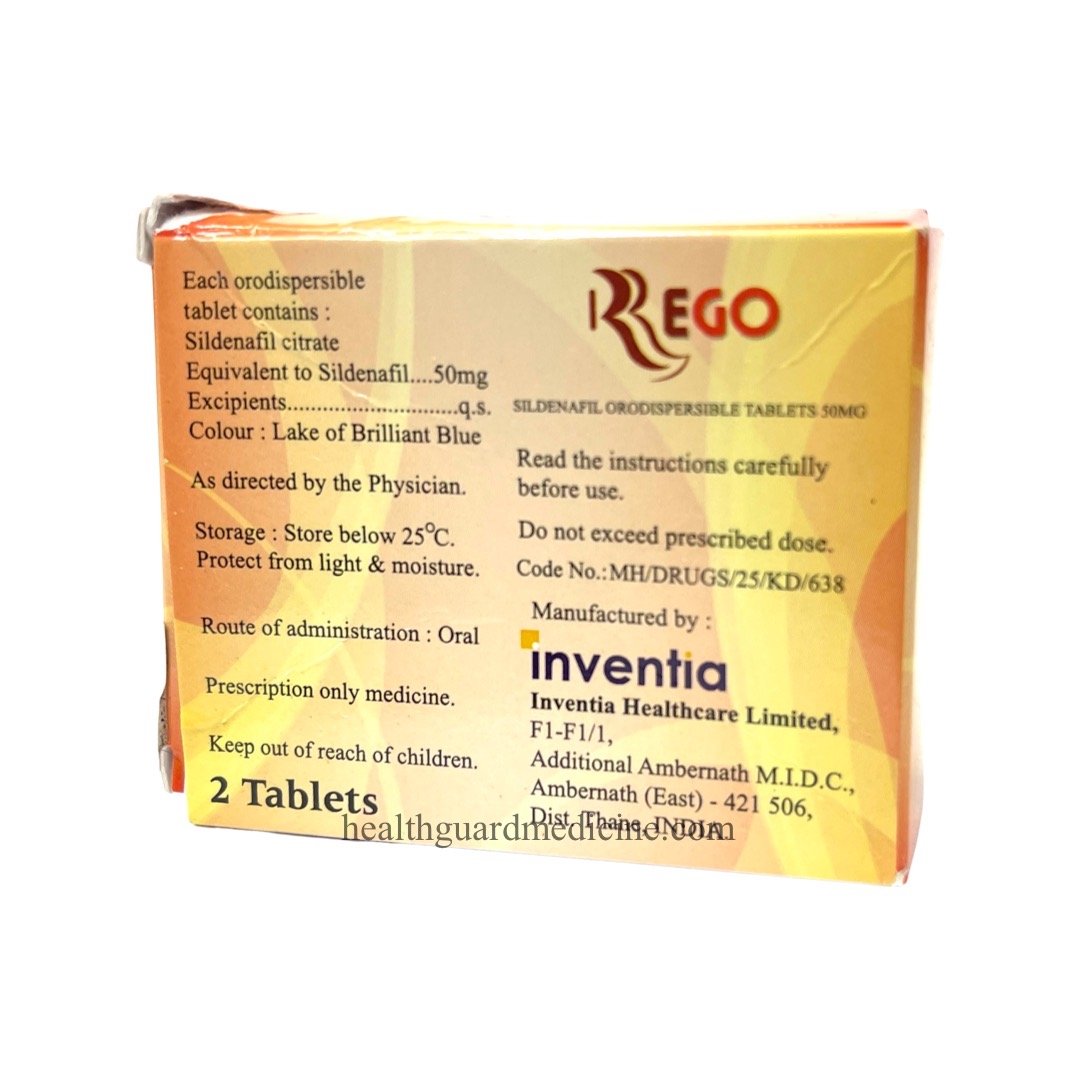 Sildenafil 50mg