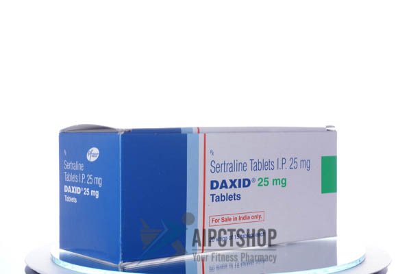 sertraline 25 mg prix