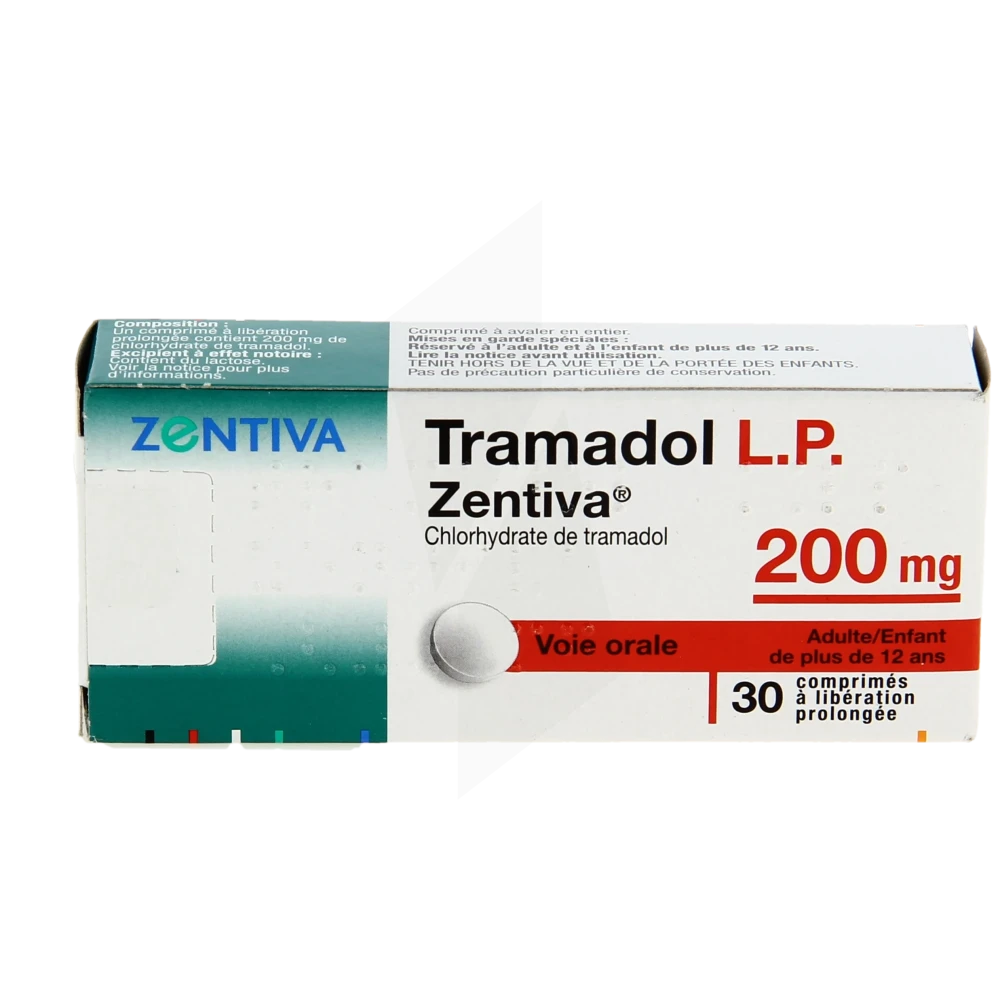 Medicament Avec Tramadol Sans Ordonnance