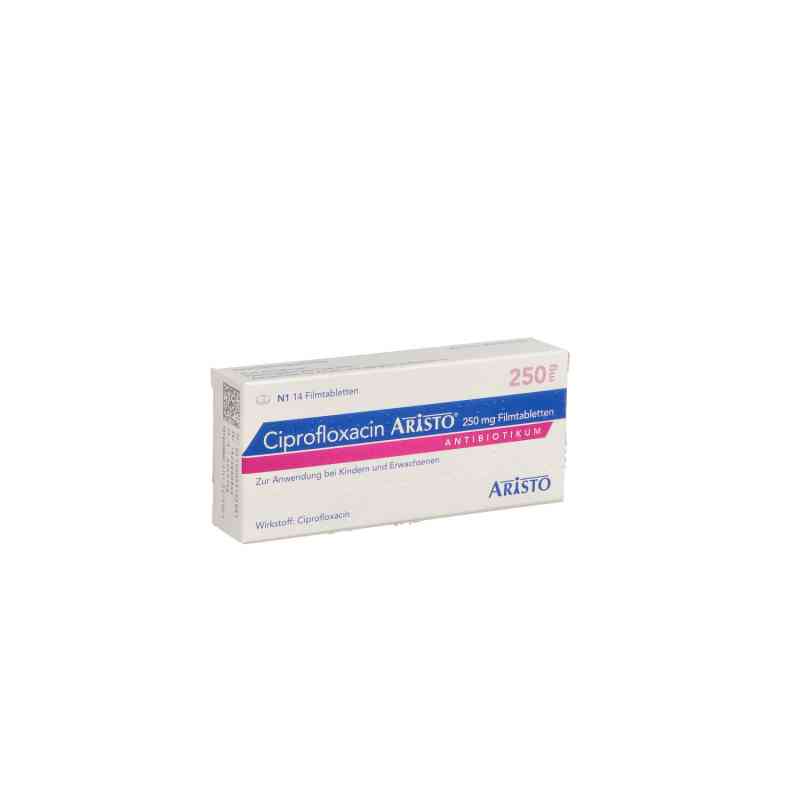 ciprofloxacin 250 mg aristo
