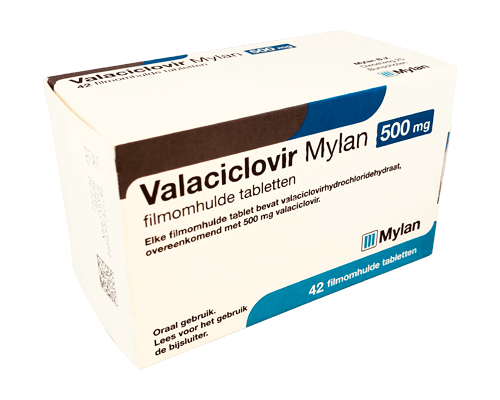 Valacyclovir pilules