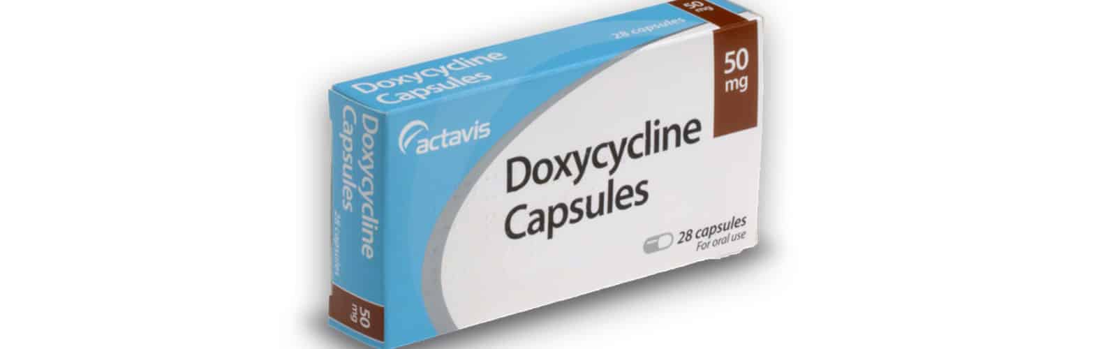 Achat Doxycycline 100mg