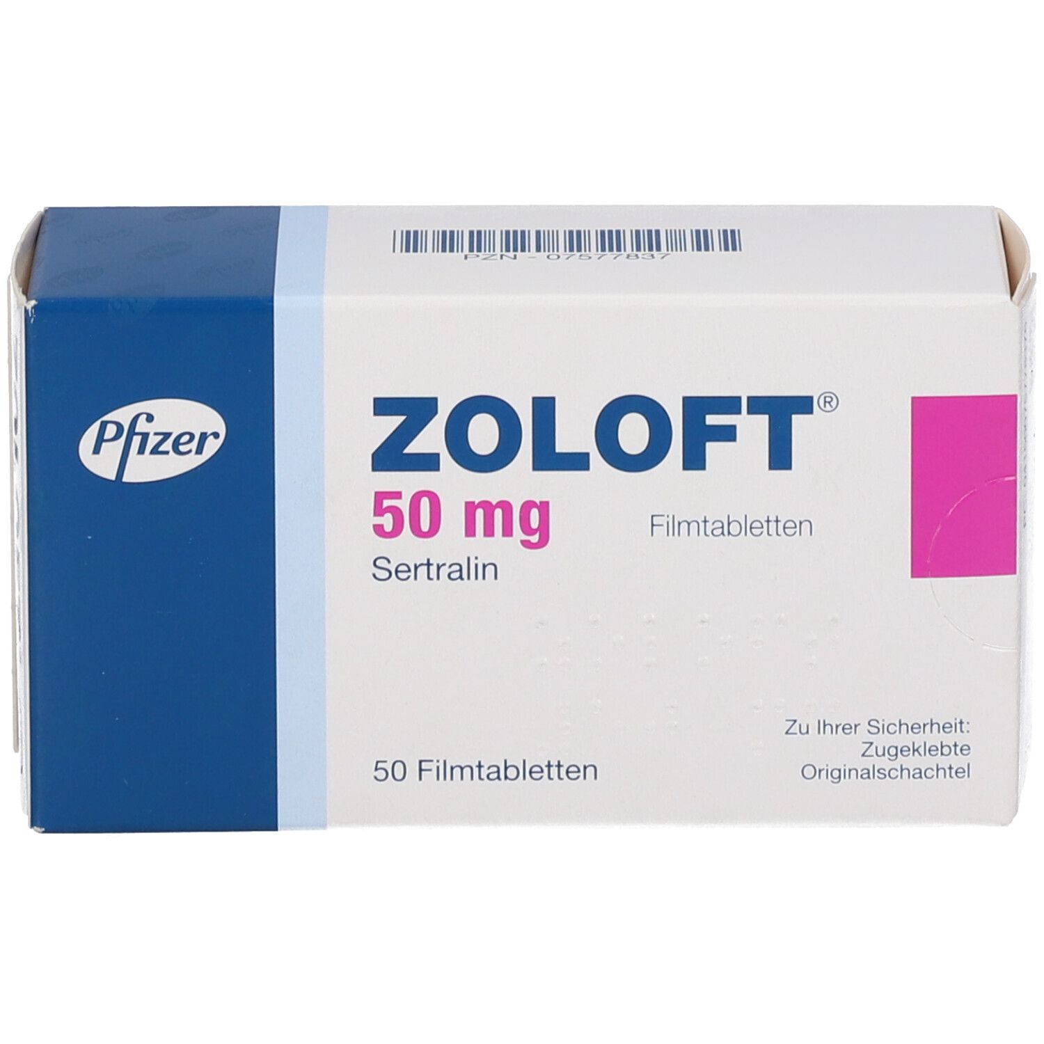 Sertraline Zentiva 50 Mg