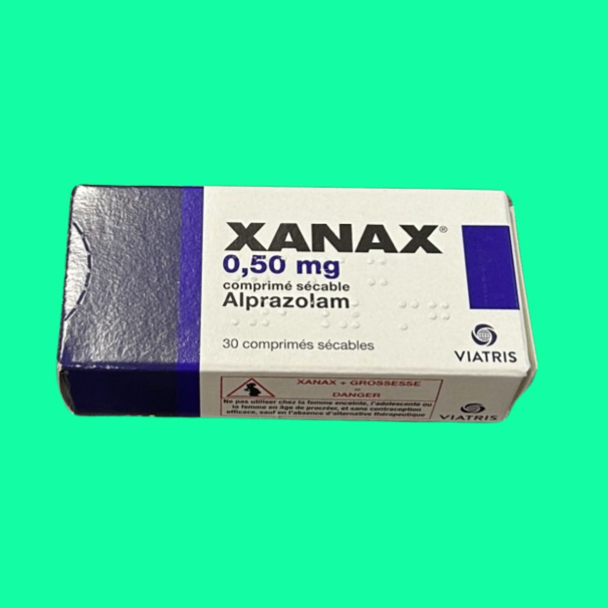 Xanax 0.5 prix france