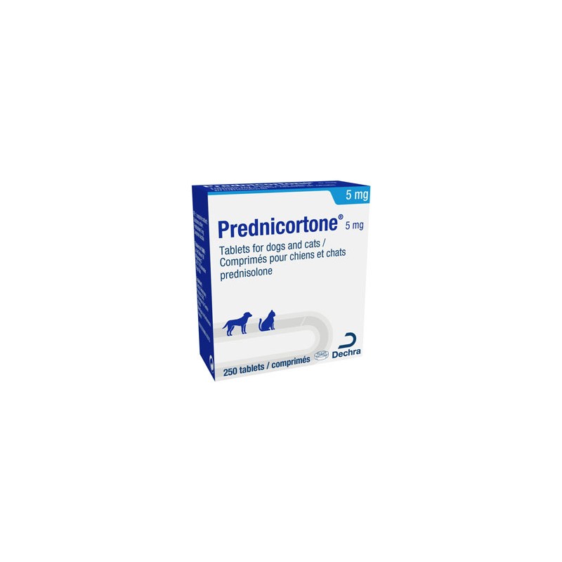 Prednisolone chien prix