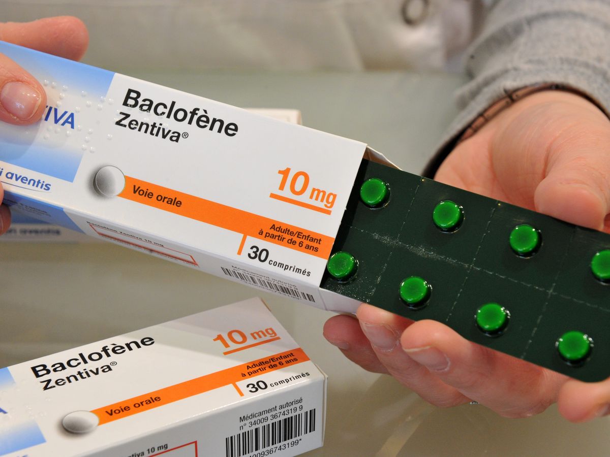Baclofen prix