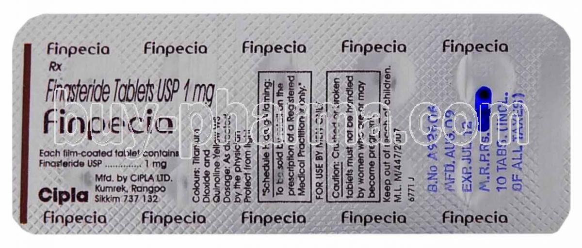 Finpecia pharmacie online