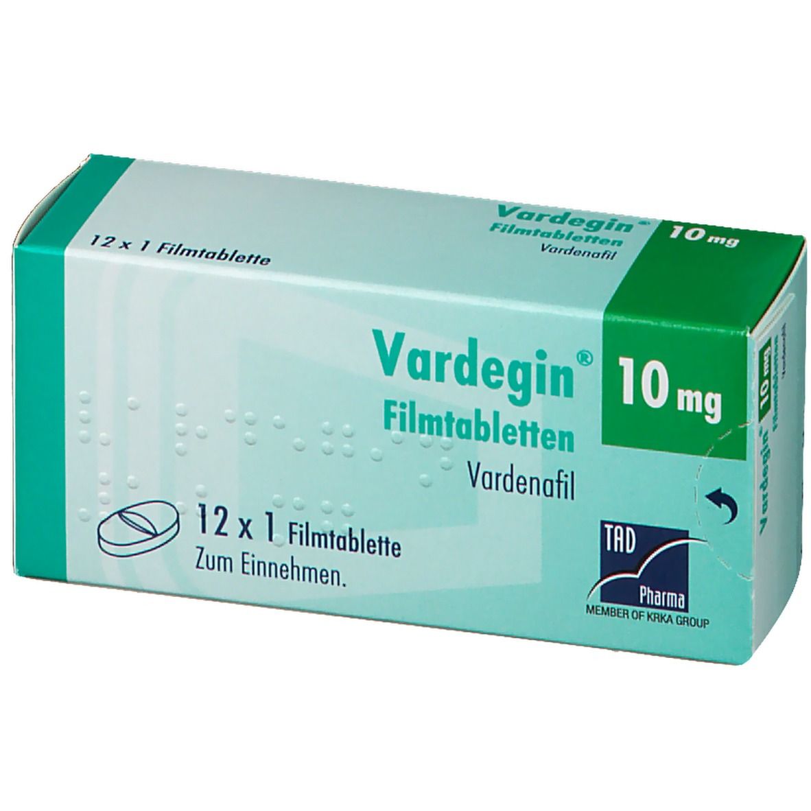 Vardenafil mylan 10 mg