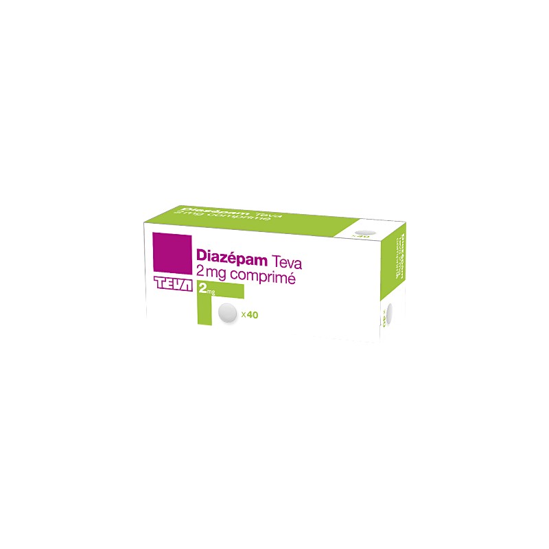 Valium 2 mg prix