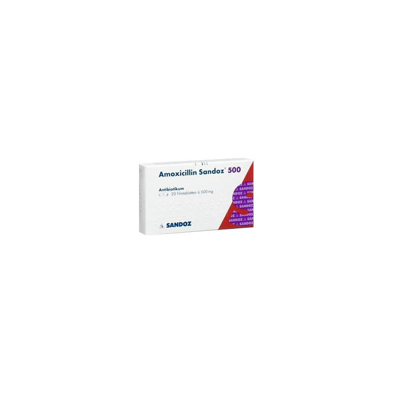 Amoxicilline sandoz sans ordonnance