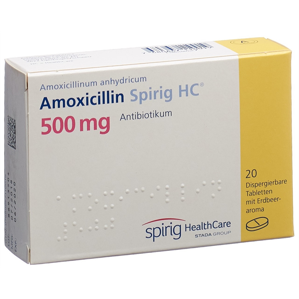 Prix amoxicilline 500 mg