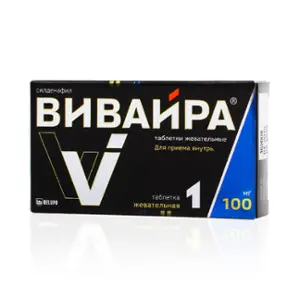 Sildalis 100 mg 20 mg