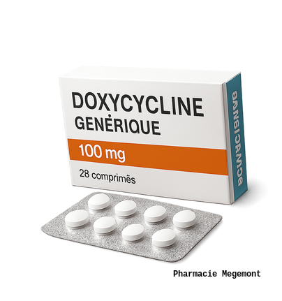 Doxycycline Sans Ordonnance