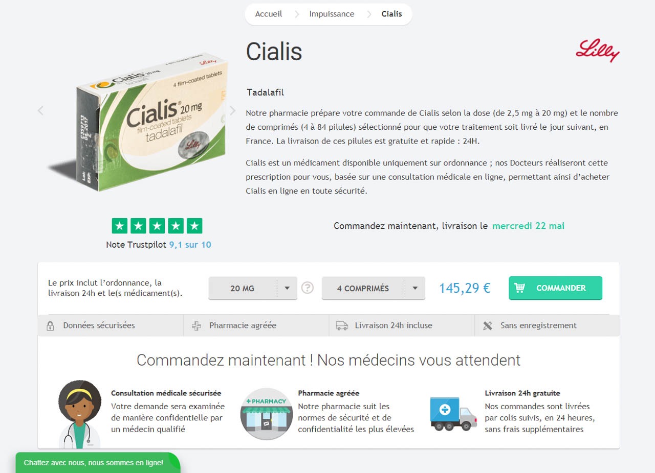 Acheter Tadalafil En Ligne