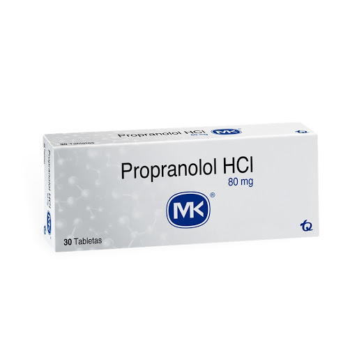 Propranolol 80mg spc