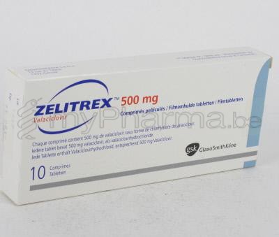 valtrex 500 prix