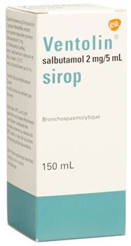 Prix du salbutamol