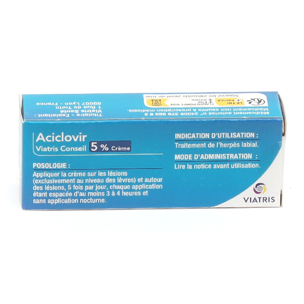 Aciclovir 5 acheter