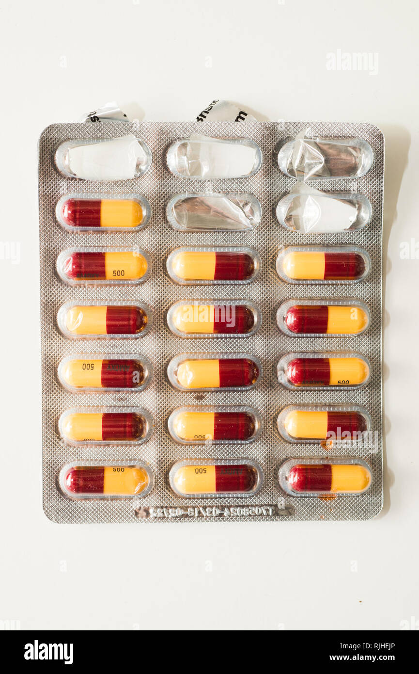 amoxicilline 500 achat