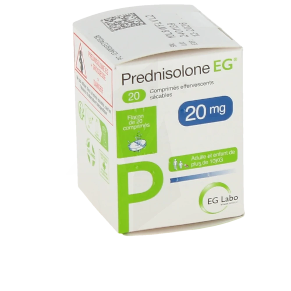 Prednisolone 20mg en ligne