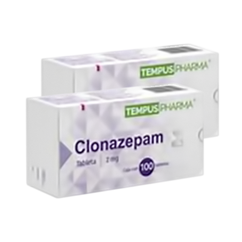 Clonazepam 2mg prix