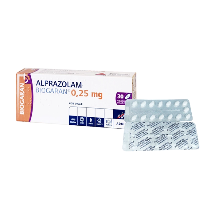 Alprazolam 0.25 prix