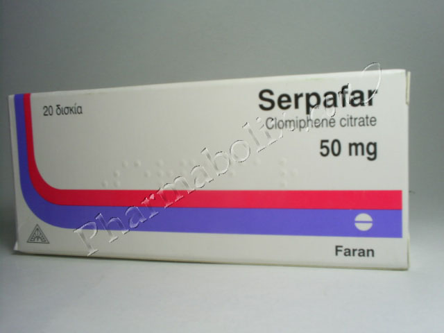 Clomiphène 50mg