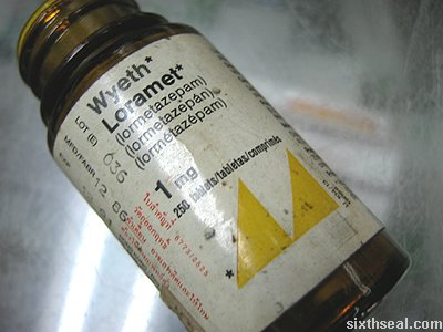 Prix pour lorazépam