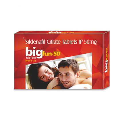 Bifort 50 Sildenafil 50 Mg