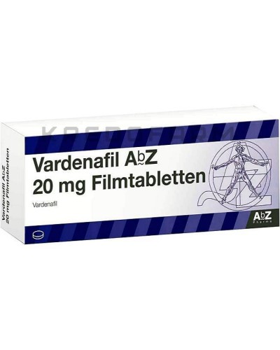 Vardenafil Biomo 20mg Fta