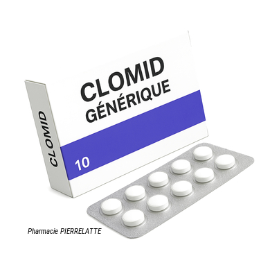 Clomiphene Pilule