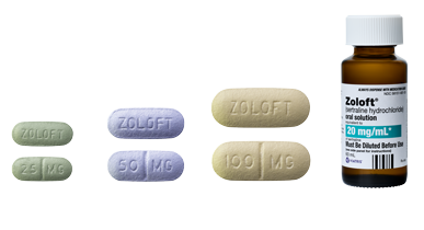 Zoloft 25mg
